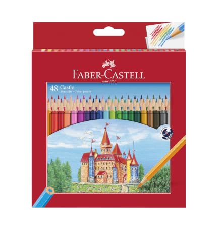 Faber-Castell - Buntstifte Set Castle 48-teilig
