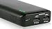 Produktbild 15600 mAh Powerbank Batterie Externer Akku Batterypack Dual USB Port - 2 x 2.4A kompatibel mit Apple iPad iPhone Samsung Galaxy Sony HTC Nexus Note uvw.