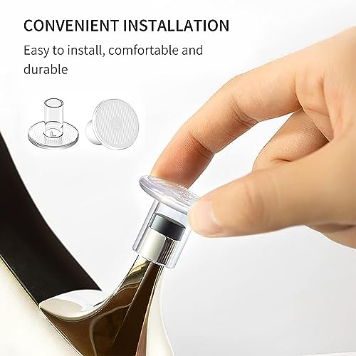 Image of Heel Protectors Heel Caps for High Heels Boot Heel Replacement for Women Walking on Grass Non-Slip Heel Covers