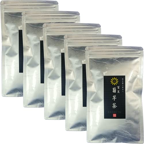 百笑 菊芋茶 焙煎仕立て 長野県 安曇野産 3g×20P (５袋セット)