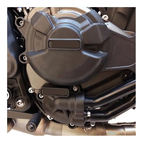 Cubierta estator MT07 con absorción de impactos para cubierta protectora de motor 4