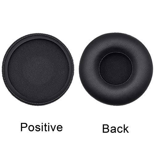 Replacement E 40BT E40 Potein Leather and Soft Foam Earpads Cushion Earpads Compatible with JBL E40BT e40bt Headphones - Thumbnail 4