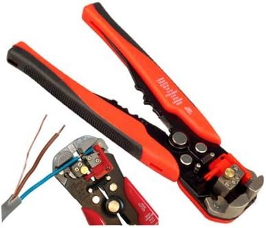 TAHAQuality HD Terminal Crimp Electrical Automatic Crimper Crimping Tool Wire Stripper Plier