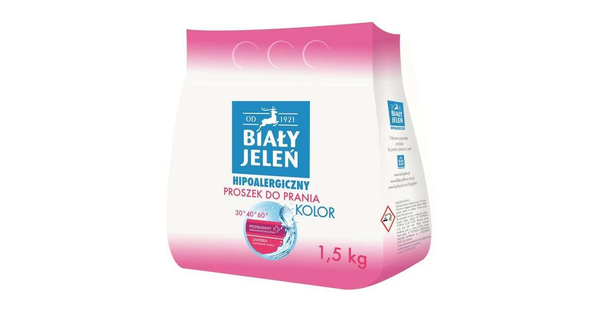 Biały Jeleń Proszek Do Prania Kolor 1.5 kg