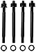 ARP 200-2404 Carburetor Stud Kit