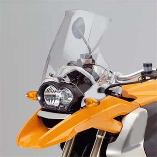 Pare-Brise R1200GS Transparent Haute Déviation pour Bulle Avant Adventure