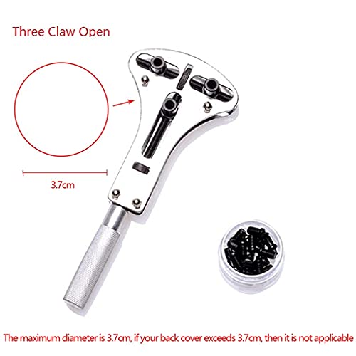 Kit réparation montre 147 pièces avec ouvre boîtier et extracteur - 5
