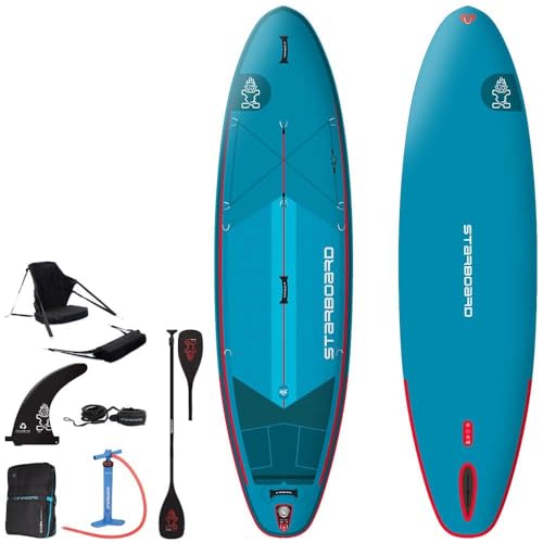 25-26 STARBOARD I GO WITH KAYAK SET DELUXE LITE ROLL 10'8 X 33 / �X�^�[�{�[�h �f���b�N�X���C�g���[�� �C���t���[�^�u�� �p�h���{�[�h �T�b�v SUP DL