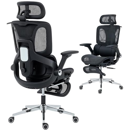 HOMCOM Silla de Escritorio