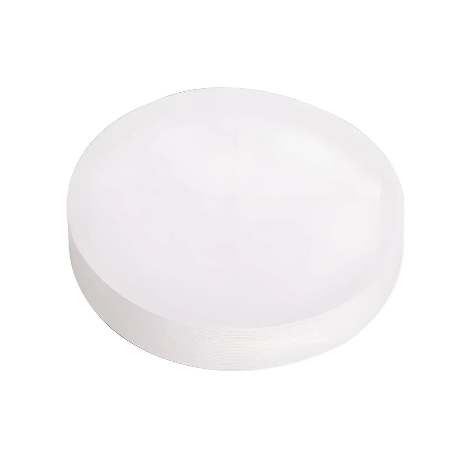 Papier rond de 10 pouces feuilles cuisson antiadhésives moules gâteaux