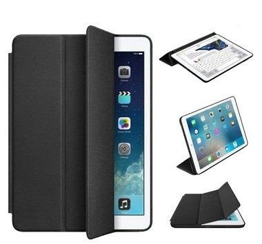 Smart Case Premium para Novo Ipad 2017 ou IPAD 2018 De 9.7 A1822 A1823 A1893- Preta
