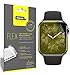 Produktbild dipos I 3x Schutzfolie 100% kompatibel mit Apple Watch SE (2. Generation) 40 mm Folie I 3D Full Cover Displayschutzfolie