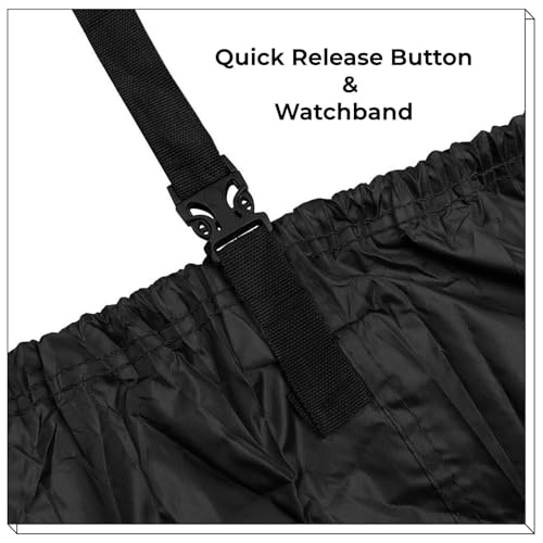 YSMN Heavy Duty Boat Cover 210D Replacement for Fishing Runabouts 17-19ft by YSMN - Image 3