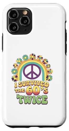 I Survived The 60s Twice 60�N�� 70�� �a���� �X�}�z�P�[�X iPhone 11 Pro �p