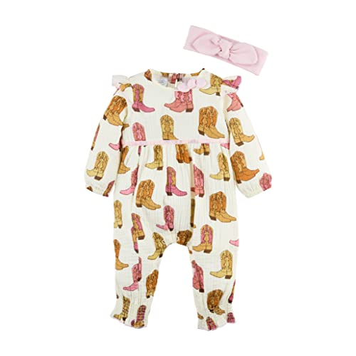 Image of Mud Pie Baby Girls Baby Girls Bodysuit