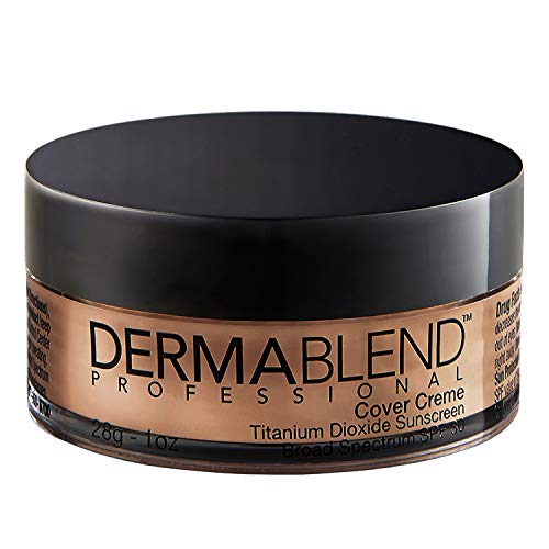 Dermablend Cover Creme Full Coverage Cream Foundation with SPF 30, 1 oz