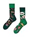 Produktbild Many Mornings Unisex BBQ TIME Mismatched Socken, Multi-Color, 43-46