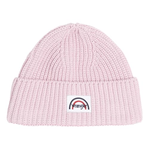 Wrangler Rainbow Beanie bonnet à reflets pailletés rose taille unique