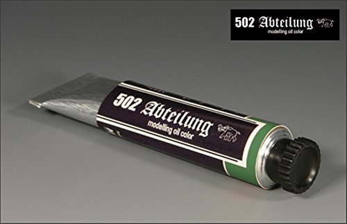 Mig Productions 502 Abteilung Oils Colors - Faded Green #ABT-040 by