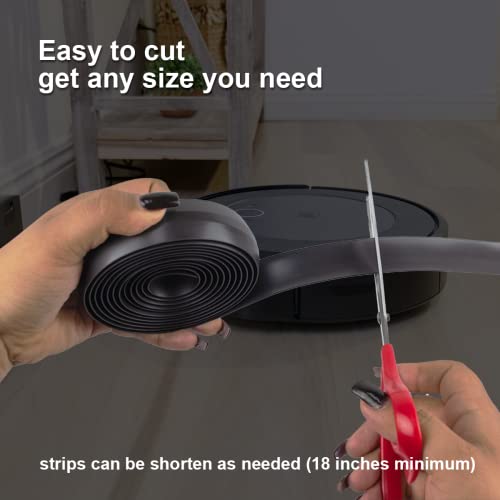 SHARK 8 Feet Roll 2 Pack (16 Total Feet) Magnetic Boundary Markers Strip Robotic Vacuum Cleaner Tape (RVBBK850)