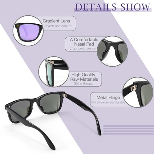 Image of SIPHEW Polarized Sunglasses for Women & Men - UV400 Mirrored Eyewear | Designer Unisex Fashion Sun Glasses w /Medium Fit,Suitable for Any Face Shape,Beach,Everyday Wear