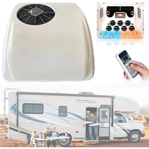 Climatiseur Qiang DC RV 2 en 1 Cover