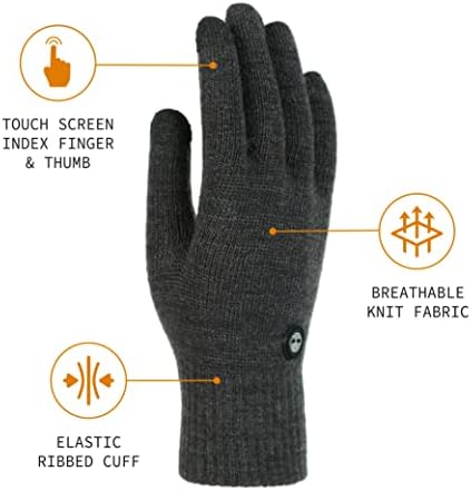 Timberland Men's Magic Glove With Touchscreen Technology Cold Weather Gloves