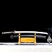 OKSs Katana Sword Real Rayskin Hardwood Saya Handmade Japanese Samurai Sword Can Chop Bamboo