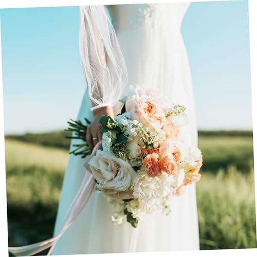 Manchons tulle blanc bouffant pour transformer une robe de mariée bustier sans couture