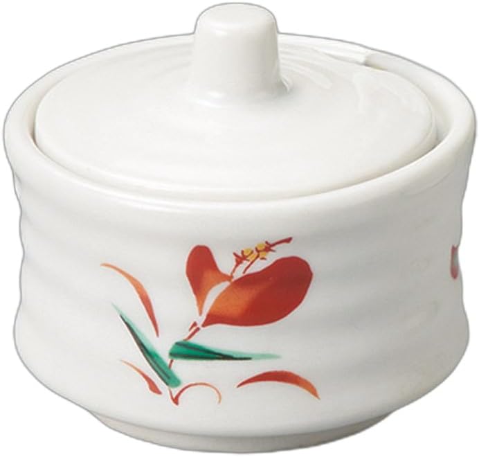 Flower Hiririra Cylinder Shaped Spicy Filler [6.5 x 5.5 cm] | Kakushi Pot |