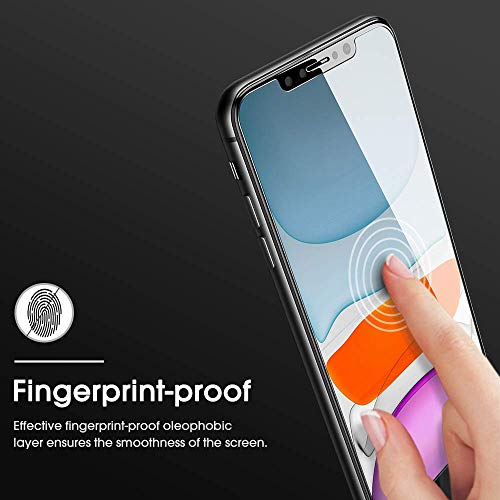 Image of Casodon 5D Tempered Glass Screen Guard for Redmi Mi Note 12 5G (Black) with Easy Installation Kit