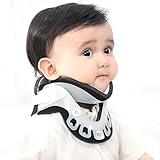 NGARY Nackenstütze Für Kinder, Halskrause Mit Hinterkopfstütze, V-förmiges Design Und...