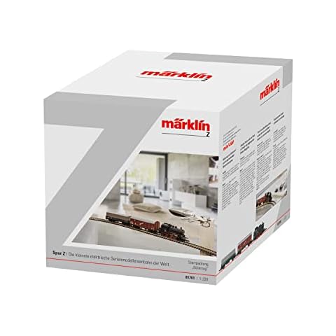 Märklin- Locomotora, carros, Pistas, Control Kit de Lanzamiento Cover