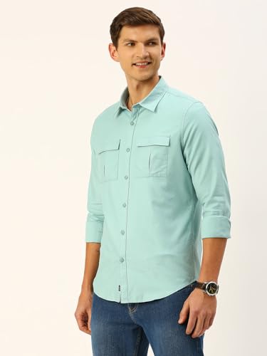 Image of Thomas Scott Men's Cotton Slim Fit Shirt