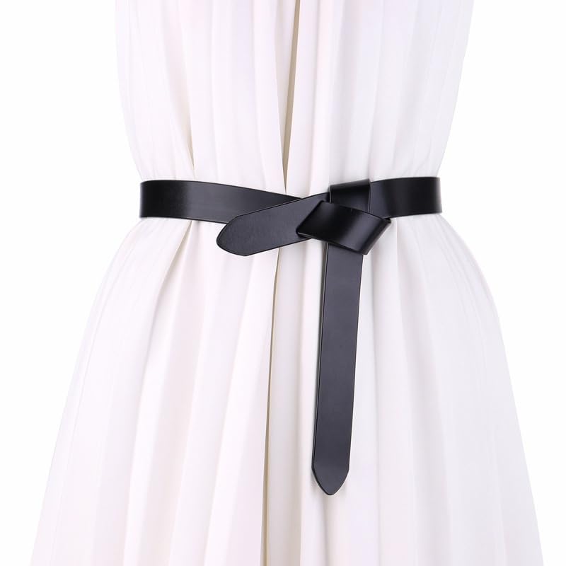 Belt Women's Decorative Coat Suit Waistband Matching Skirt Sweater Knot Waist And Outer Belt(D)2