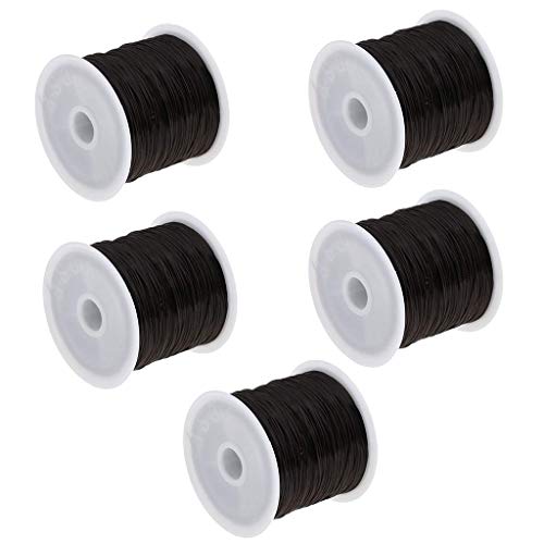 Hilo Elástico para Extensión de Cabello 5 piezas 60m miniatura 1