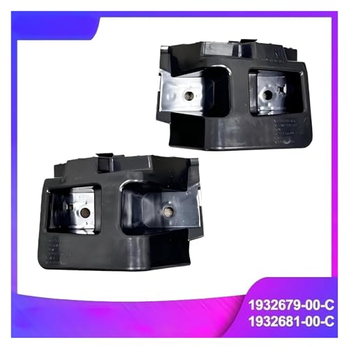 Support pare-chocs 1932681-00-C Tesla Model Y Juniper réparation suite choc - 2