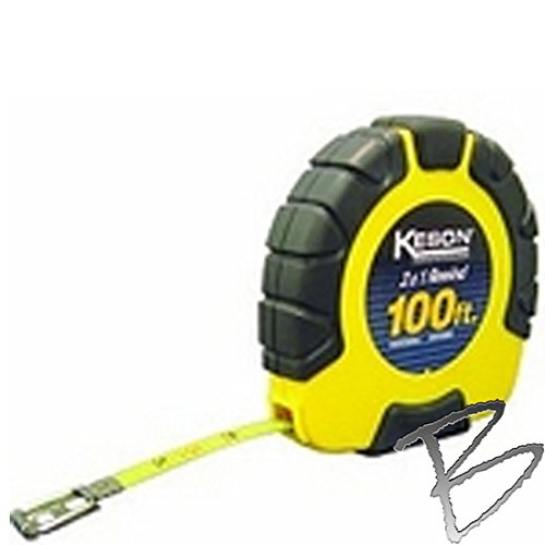 Keson Plastic Closed-Housing Speed Rewind Nyclad Tapes 50ft