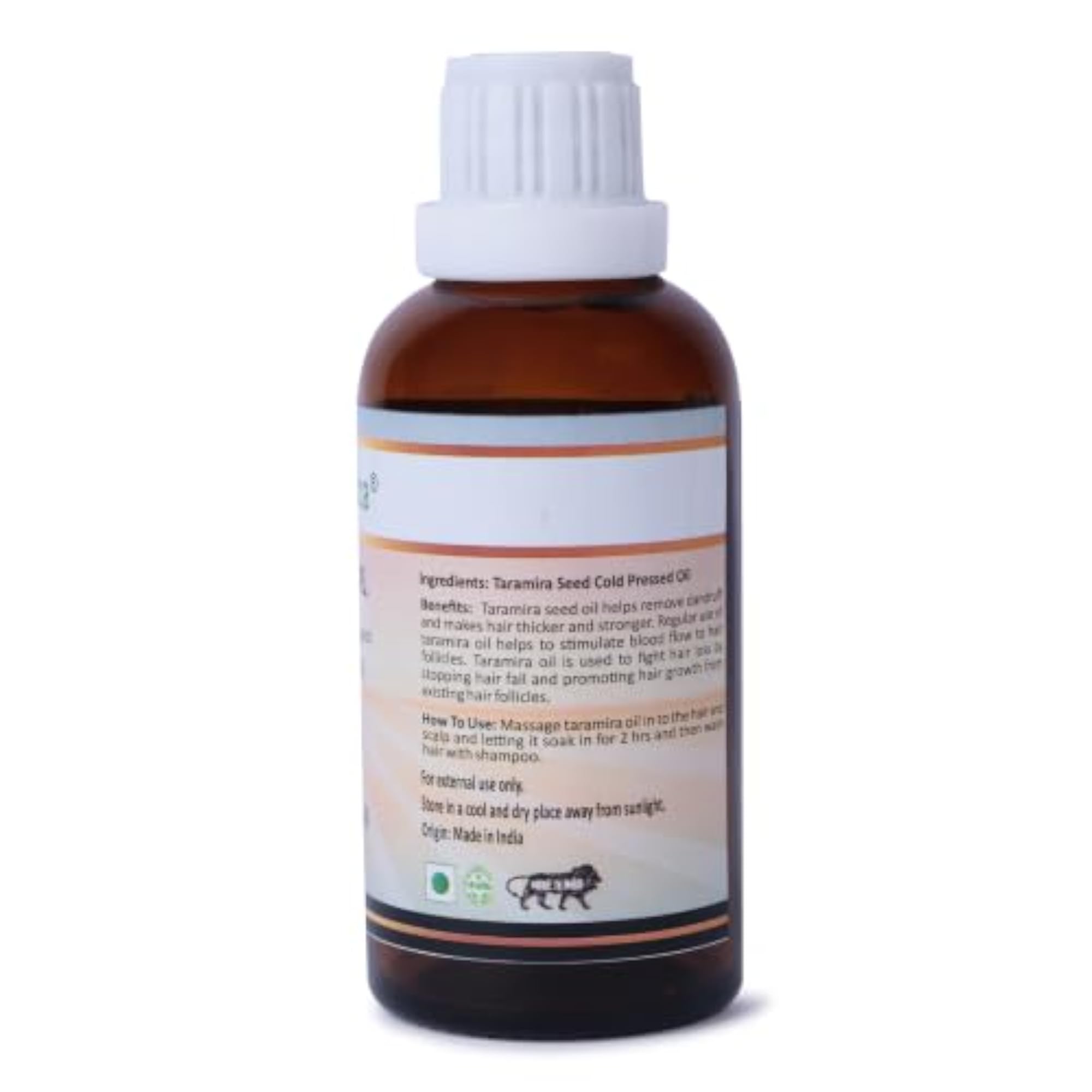 Taramira Oil Premium Cold Pressed, 50ml