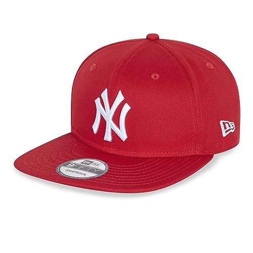 New Era New York Yankees MLB Essentials Scarlet 9Fifty Snapback Cap