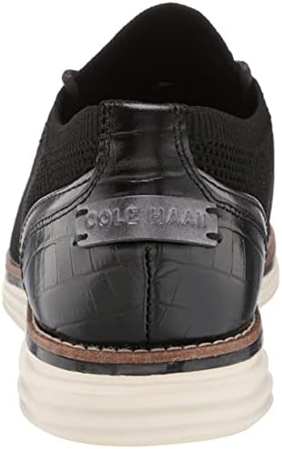 Cole Haan Women's ORIGINALGRAND Meridian Oxford, Black Stitchlite/Black Metallic/Ivory Midsole, 9 | Image 2