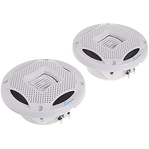 Lanzar AQ5CXW - Altavoz marino de 2 canales Cover