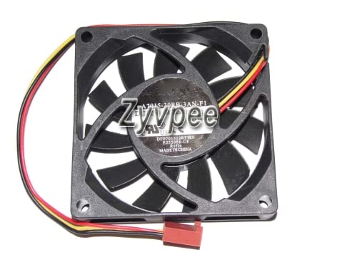 Ventilateur de refroidissement 70 mm à flux constant pour un ordinateur stable