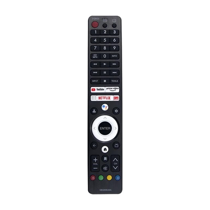 1 szt. Pilot głosowy jest kompatybilny z GB326WJNA telewizorami Sharp 2T-C50EG1X 2T-C42EG1X 2T-C32EG1X 2T-C42BG1X 4T-C70BK1T części zamienne