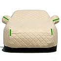 Autoabdeckung Hagelschutz für Peugeot 309 1985-1994,Hagelschutzplane Auto,Auto Abdeckplane Outdoor für Hagel Sonne,Schnee UV Staub und Kratzern