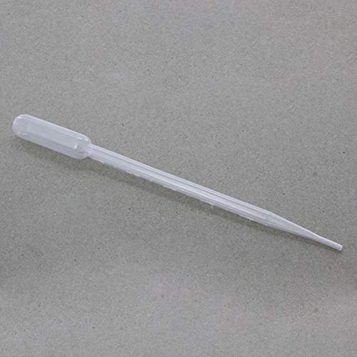 Image of Othmro 300Pcs 5ml Disposable Plastic Transfer Pipettes,Calibrated Dropper Clear Pipettes Liquid Dropper Suitable for Ear Eye Essential Oils Makeup, Science Laboratory, DIY Art 185mm Length