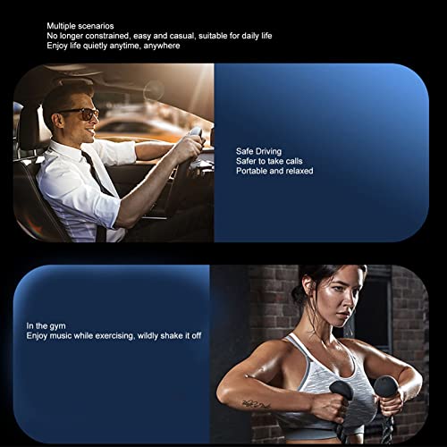 Auricular Bluetooth In Ear con Pantalla LED y Control de Voz miniatura 5