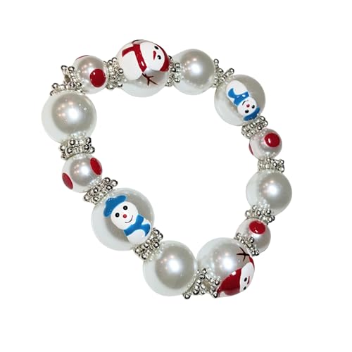 Linpeng XM-09 Christmas Beaded Bracelet cover