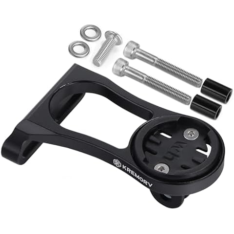 KREMORV Bike Mount Bicycle Out Front Combo Mount for Wahoo Elemnt Cover