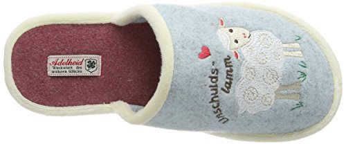 Adelheid Unschuldslamm Filzpantoffel, Ciabatte